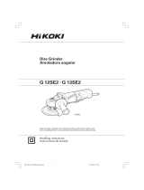 Hikoki G12SE2 Manual de usuario
