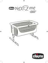 Chicco NeXt 2 me Air Sleeping Crib Manual de usuario
