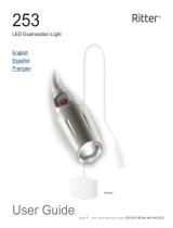 Midmark 253 Ritter LED Examination Light Guía del usuario