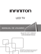 Infiniton INTV-32MA401 El manual del propietario