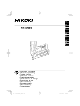 Hikoki NR3675DD Manual de usuario
