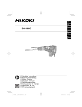 Hikoki DH40MC Manual de usuario