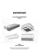 Infiniton CSTCH12A2 El manual del propietario