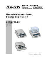 KERN TPES 620-3-B Instrucciones de operación