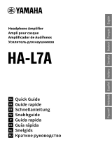 Yamaha HA-L7A Guía de inicio rápido