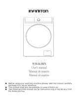 Infiniton WM-K10IN El manual del propietario