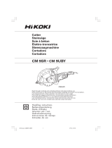 Hikoki CM9SR Manual de usuario