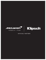 Klipsch Forte McLaren Edition Loudspeaker Manual de usuario