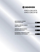 Hoover HMGV28GDFB Manual de usuario