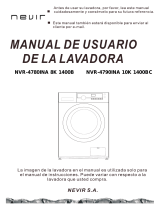 Nevir NVR-4790INA10K1400BC El manual del propietario