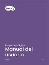 BenQ EU610ST Manual de usuario