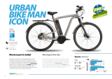 wayel Urban Bike Man Icon Instrucciones de operación
