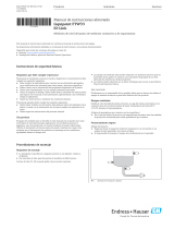 Endres+Hauser KA Liquipoint FTW33 IO-Link Short Instruction