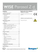 Swegon WISE Parasol Zenith d El manual del propietario