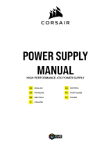 Corsair HXi Series Power Supply Manual de usuario