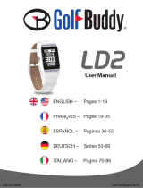 Golf Buddy LD2 Manual de usuario