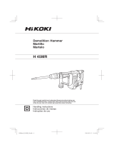 Hikoki H45MR Manual de usuario