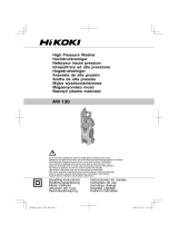 Hikoki AW130 Manual de usuario