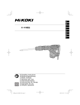 Hikoki H41MB2 Manual de usuario