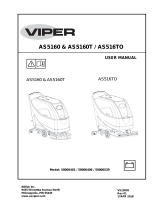 Nilfisk AS5160-US El manual del propietario