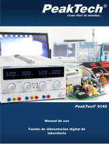 PeakTech P 6145 El manual del propietario
