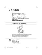 Hikoki C10FCE2 El manual del propietario
