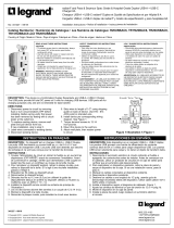 Pass and Seymour TR15USBAC6W Guía de instalación