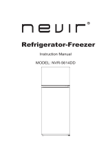 Nevir NVR-5614DD El manual del propietario