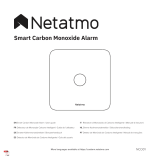 Netatmo NCO01 Smart Carbon Monoxide Alarm Guía del usuario