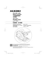 Hikoki C7SS Manual de usuario