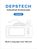 DEPSTECH DS300 Industrial Endoscope Manual de usuario
