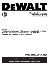 DeWalt DCF630B Manual de usuario