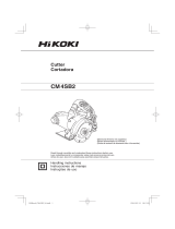 Hikoki CM4SB2 Manual de usuario