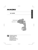 Hikoki DH18DPB Manual de usuario