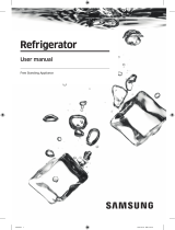 Samsung RF24BB620012AA Bespoke 3-Door French Door Refrigerator Manual de usuario