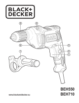 BLACK+DECKER BEH710 Manual de usuario