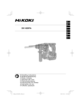 Hikoki DH18DPA Manual de usuario