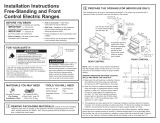 GE PHS93XYPFS Guía de instalación