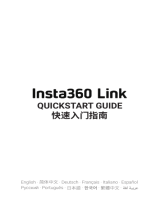 Insta360 Link AI Powered 4K Webcam Guía del usuario