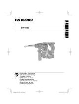 Hikoki DH12DD Manual de usuario