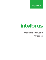 Intelbras IVP 8000 PET Manual de usuario
