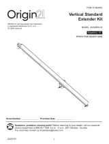 Origin 21VS26EK-W Vertical Standard Extender Kit
