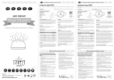 LiTTLE LOVELY PLCLBU02 Projector Lights Manual de usuario