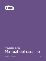 BenQ MW826STH Manual de usuario