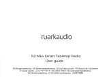 Ruark Audio R2 Mk4 Smart Tabletop Radio Guía del usuario