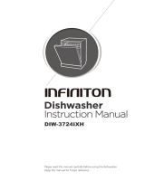 Infiniton DIW-3724IXH El manual del propietario