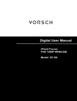 VORSCH ZC-D6 Manual de usuario