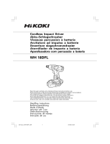 Hitachi WH18DFL Manual de usuario