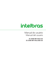 Intelbras SS 3540 MF Face EX Manual de usuario