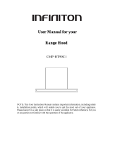 Infiniton CMP-HB90P3 El manual del propietario